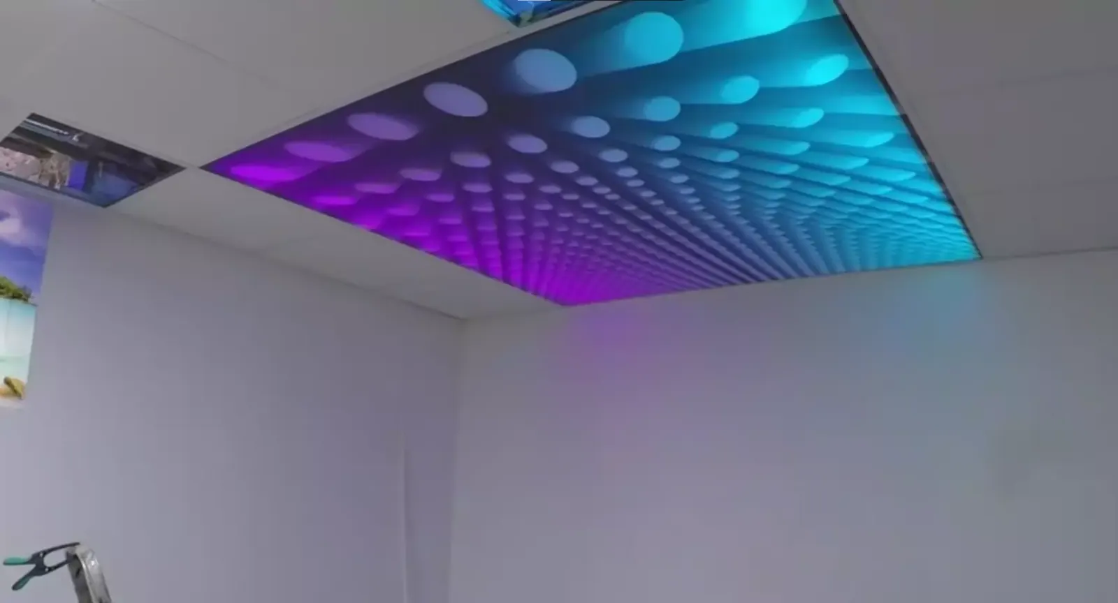 3D натяжной потолок для офиса — Стерлитамак, Нагуманова, 31, фото 3