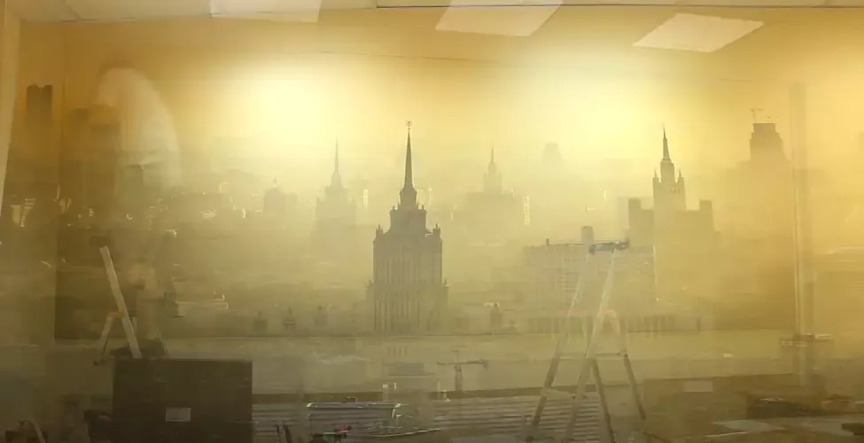 Натяжные стены с фотопечатью — Стерлитамак, проспект Октября, 6, фото 1