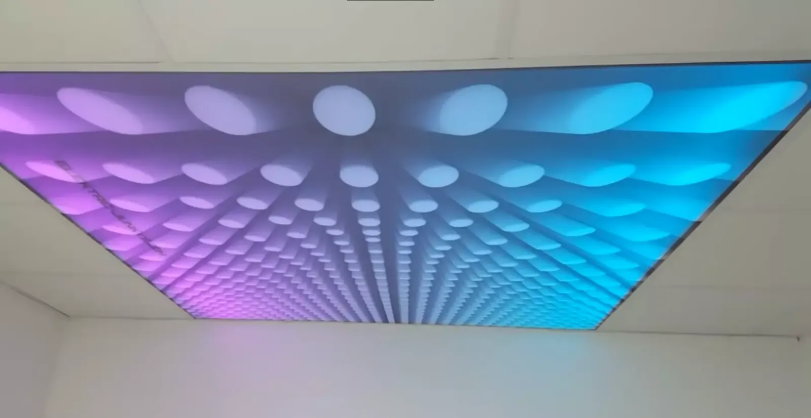 3D натяжной потолок для офиса — Стерлитамак, Нагуманова, 31, фото 2