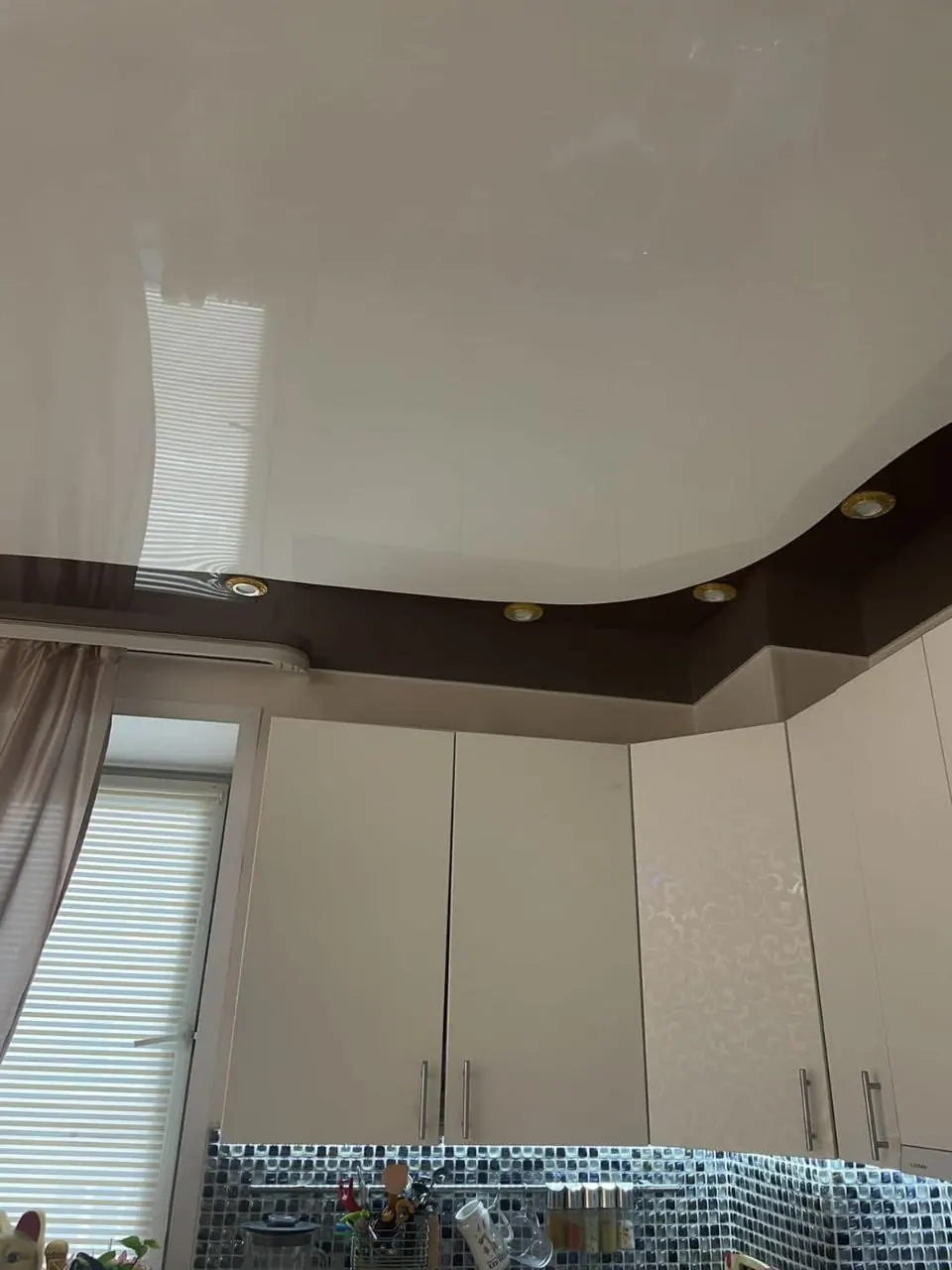 Натяжной потолок MSD Premium — Стерлитамак, Мира, 1а, фото 2