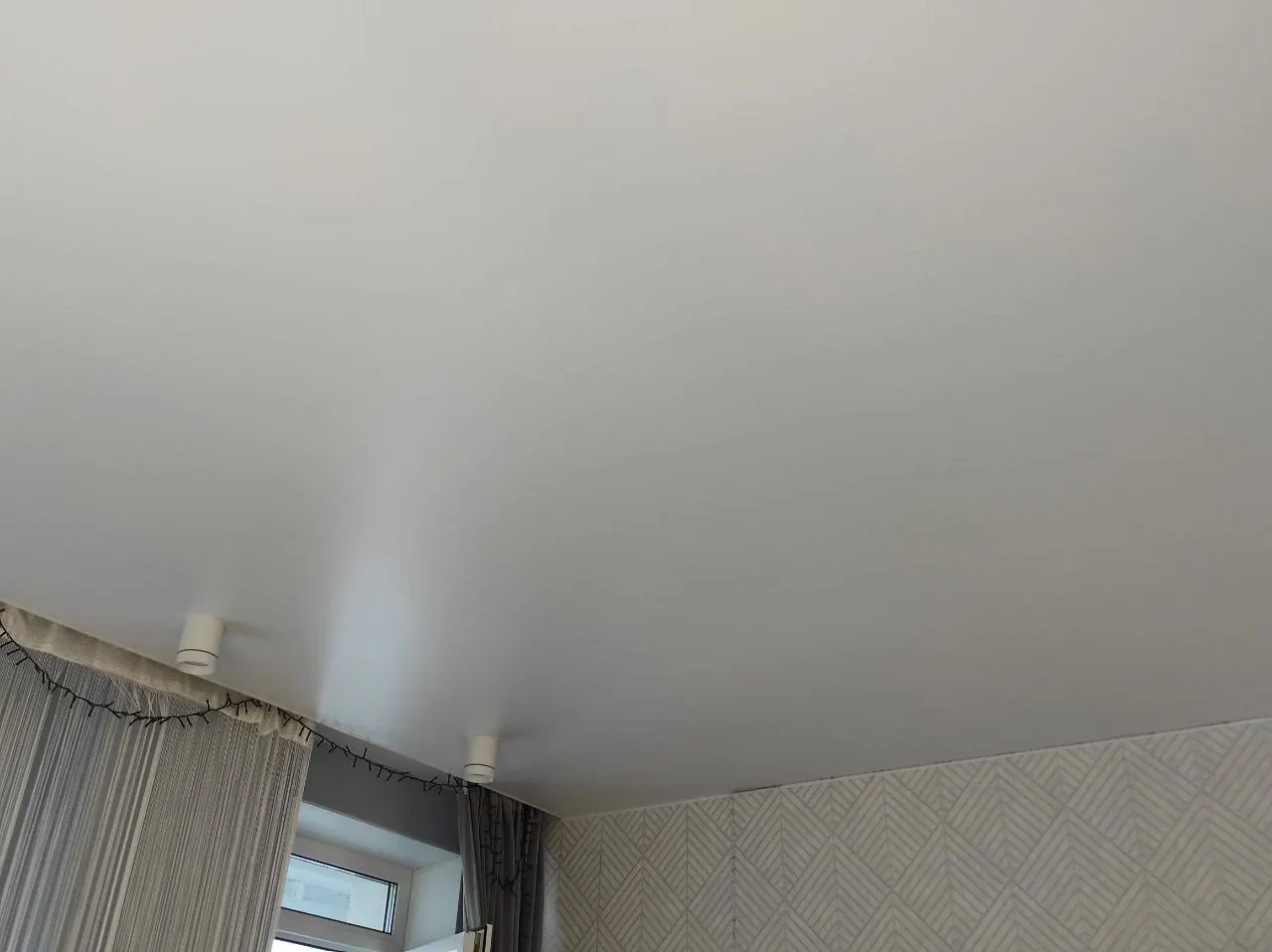 Натяжной потолок ПВХ для кухни — Стерлитамак, Мира, 57, фото 2